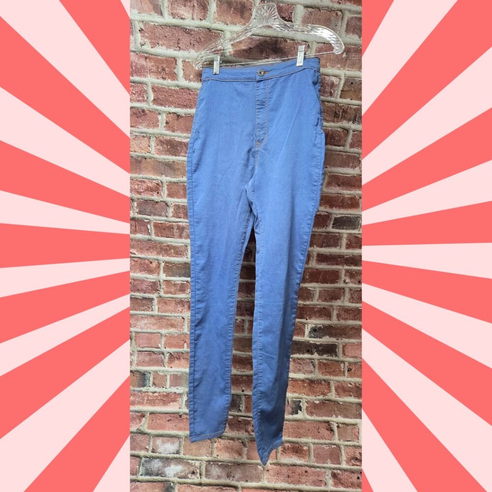Aphrodite Women’s High-Rise Blue Stretch‎ Jeans Size 11